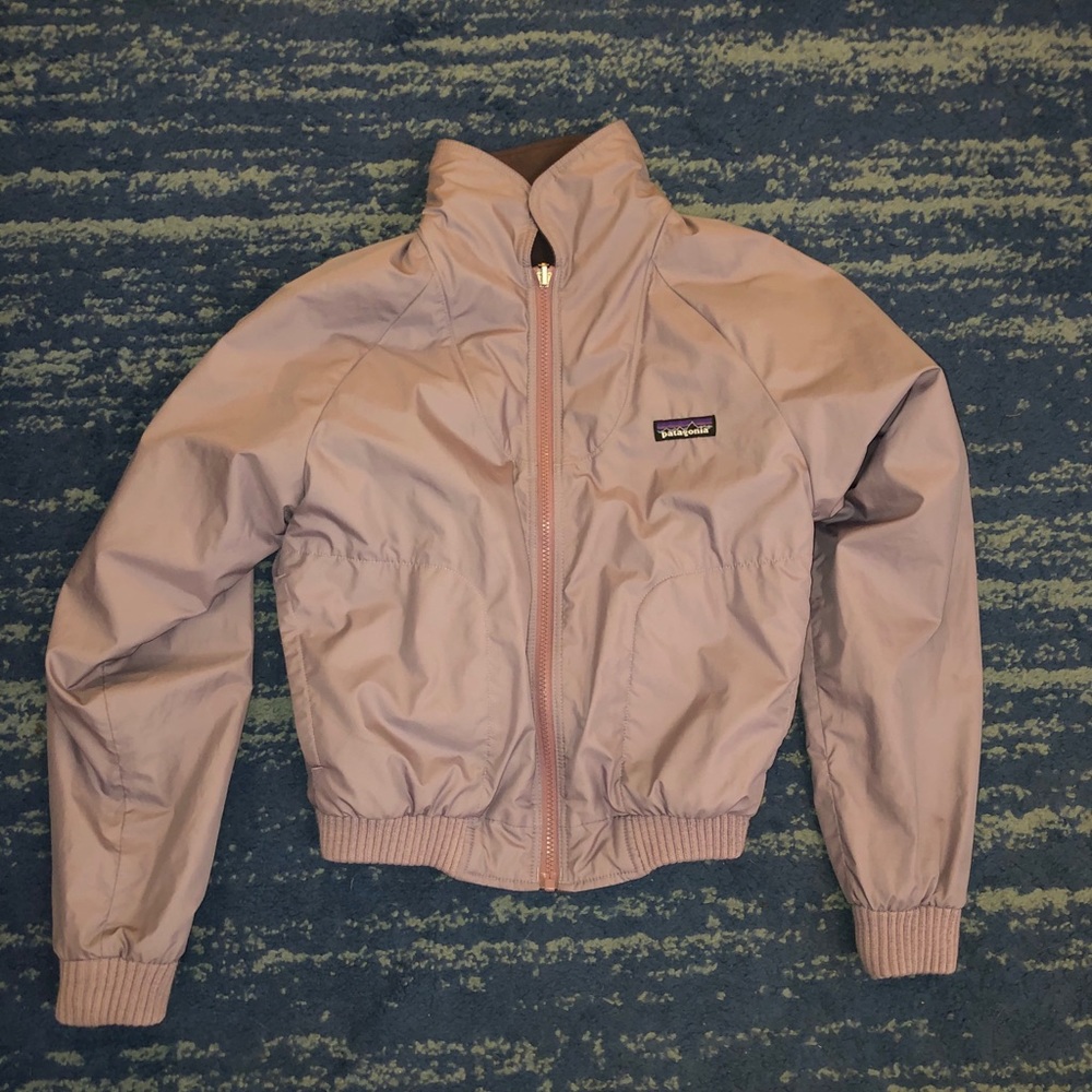 Reversible Patagonia bomber jacket